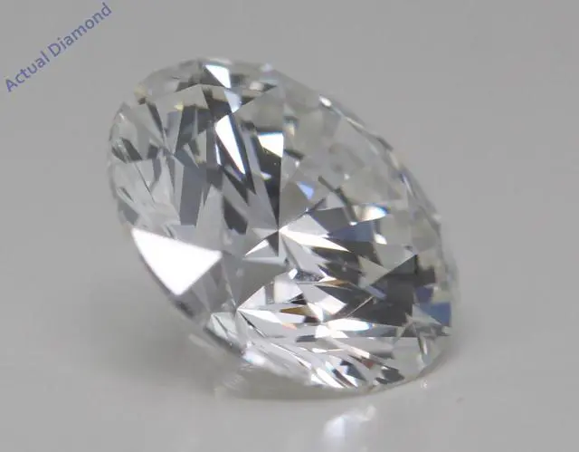 Alt view image 3 of 5 - Round Cut Loose Diamond (2.03 Ct,G Color,SI1 Clarity) GIA Certified