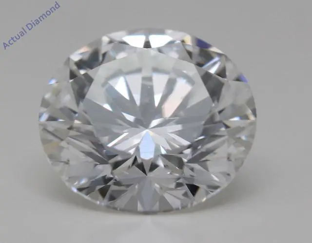 Alt view image 5 of 5 - Round Cut Loose Diamond (2.03 Ct,G Color,SI1 Clarity) GIA Certified