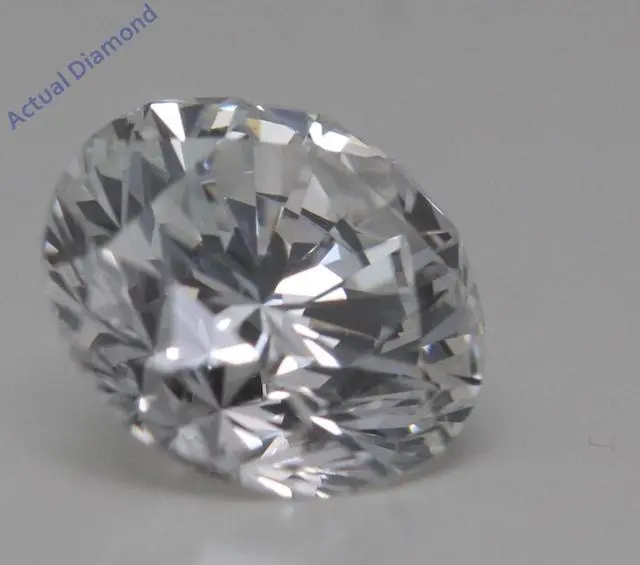 Alt view image 3 of 5 - Round Cut Loose Diamond (1.51 Ct,F Color,VVS2 Clarity) GIA Certified