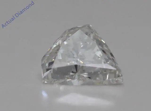 Main image of Shield Cut Loose Diamond (0.52 Ct,G Color,SI1 Clarity)