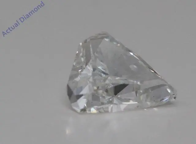 Alt view image 2 of 4 - Shield Cut Loose Diamond (0.52 Ct,G Color,SI1 Clarity)