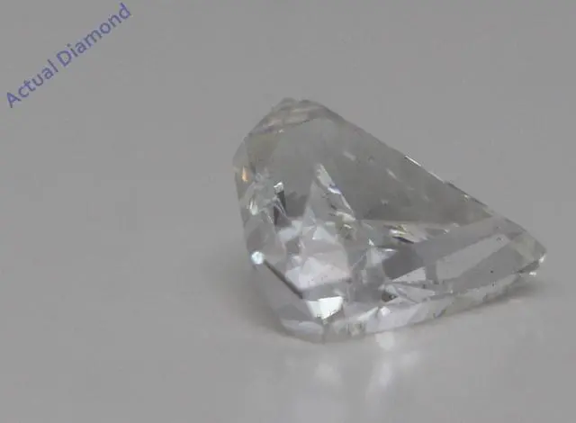 Alt view image 3 of 4 - Shield Cut Loose Diamond (0.52 Ct,G Color,SI1 Clarity)