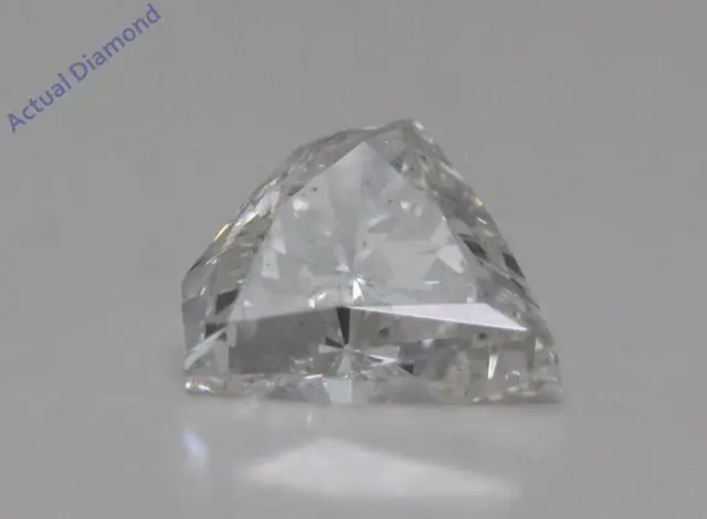 Alt view image 4 of 4 - Shield Cut Loose Diamond (0.52 Ct,G Color,SI1 Clarity)