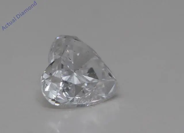 Alt view image 2 of 5 - Heart Cut Loose Diamond (0.7 Ct,F Color,SI1 Clarity) GIA Certified