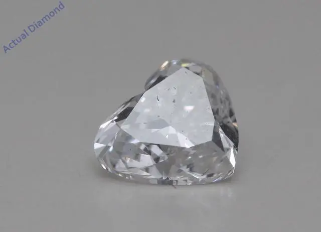 Alt view image 5 of 5 - Heart Cut Loose Diamond (0.7 Ct,F Color,SI1 Clarity) GIA Certified