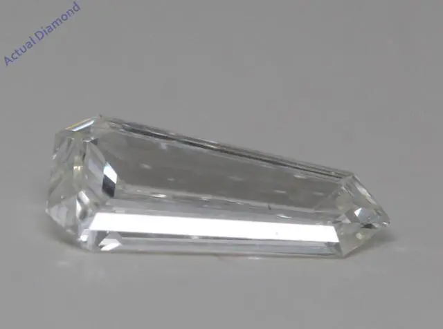 Main image of Shield-Step Cut Natural Mined Loose Diamond (0.57 Ct,J Color,VS1 Clarity) GIA Certified