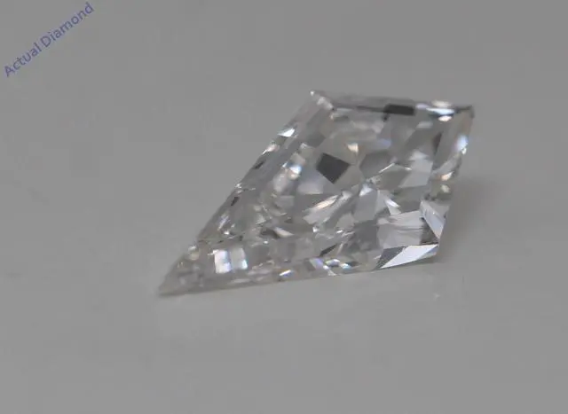 Alt view image 2 of 5 - Kite Cut Natural Mined Loose Diamond (0.52 Ct,I Color,VVS1 Clarity) GIA Certified