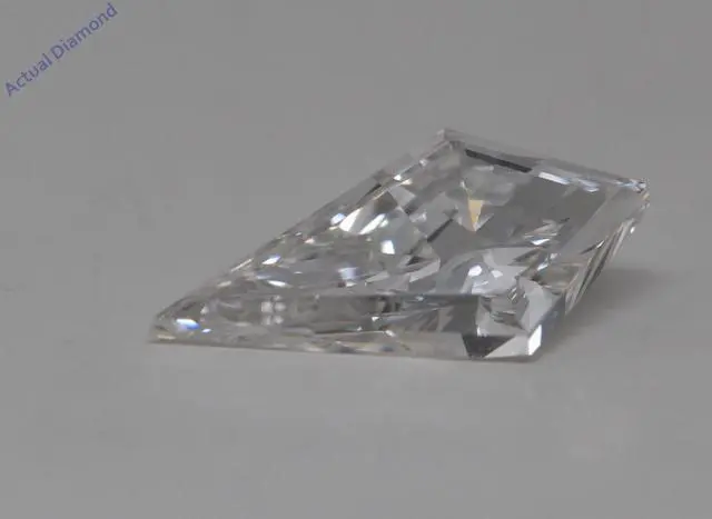 Alt view image 5 of 5 - Kite Cut Natural Mined Loose Diamond (0.52 Ct,I Color,VVS1 Clarity) GIA Certified