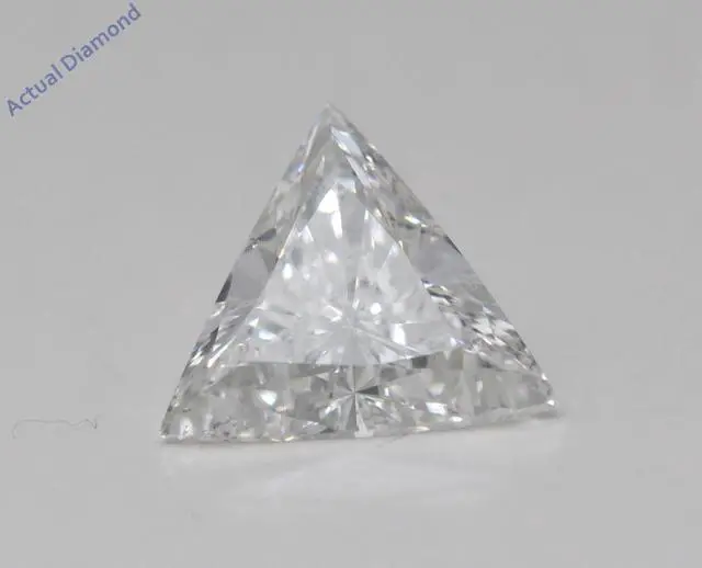 Main image of Trillion Cut Natural Mined Loose Diamond (1.06 Ct,H Color,SI1 Clarity)