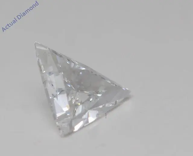 Alt view image 3 of 4 - Trillion Cut Natural Mined Loose Diamond (1.06 Ct,H Color,SI1 Clarity)
