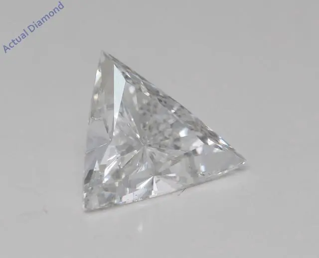 Alt view image 2 of 4 - Trillion Cut Natural Mined Loose Diamond (1.06 Ct,H Color,SI1 Clarity)