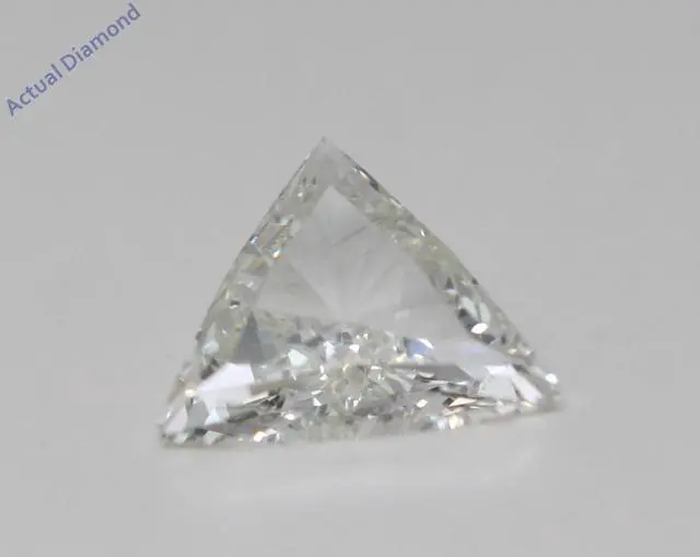 Main image of Trillion Cut Natural Mined Loose Diamond (1.02 Ct,I Color,SI1 Clarity)