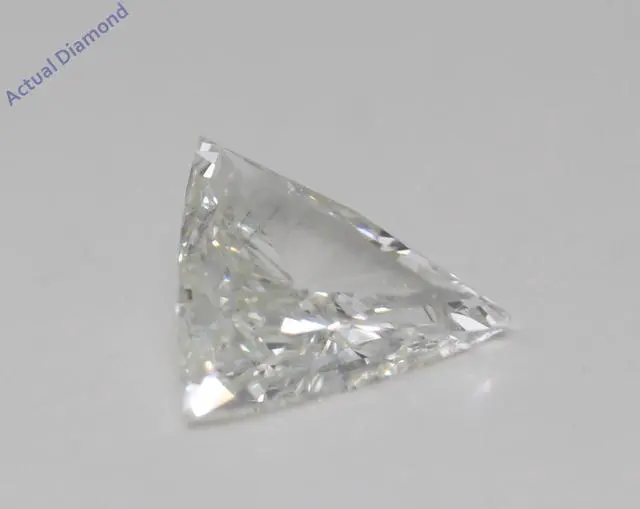 Alt view image 2 of 4 - Trillion Cut Natural Mined Loose Diamond (1.02 Ct,I Color,SI1 Clarity)