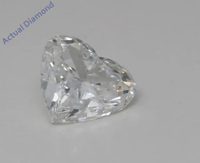 Alt view image 5 of 5 - Heart Cut Natural Mined Loose Diamond (0.58 Ct,J Color,VS2 Clarity) GIA Certified