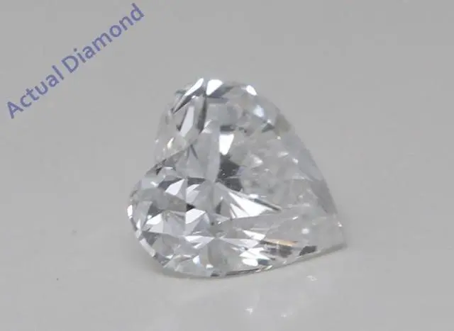 Alt view image 2 of 5 - Heart Cut Natural Mined Loose Diamond (0.7 Ct,F Color,SI1 Clarity) GIA Certified
