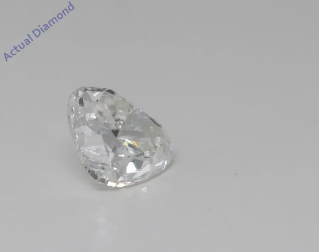 Alt view image 3 of 5 - Heart Cut Natural Mined Loose Diamond (0.77 Ct,J Color,VS2 Clarity) GIA Certified