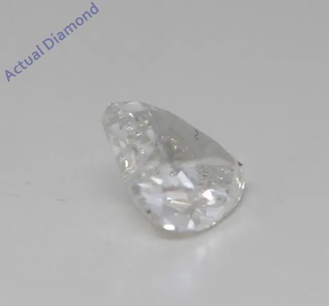 Alt view image 5 of 5 - Heart Cut Natural Mined Loose Diamond (0.77 Ct,J Color,VS2 Clarity) GIA Certified