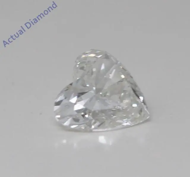 Alt view image 2 of 5 - Heart Cut Natural Mined Loose Diamond (0.77 Ct,J Color,VS2 Clarity) GIA Certified