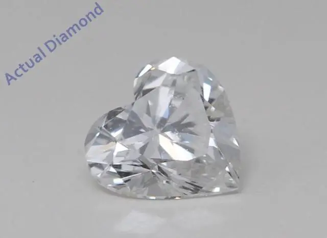 Main image of Heart Cut Natural Mined Loose Diamond (0.7 Ct,F Color,SI1 Clarity) GIA Certified