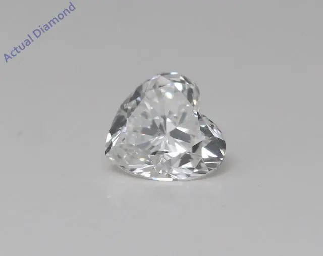 Main image of Heart Cut Natural Mined Loose Diamond (0.77 Ct,J Color,VS2 Clarity) GIA Certified
