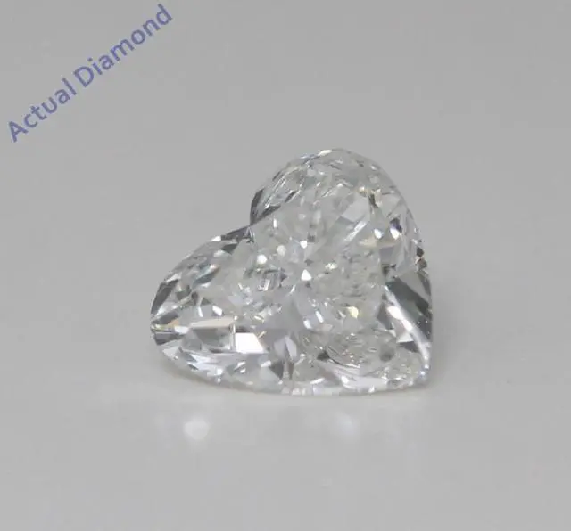 Main image of Heart Cut Natural Mined Loose Diamond (0.77 Ct,J Color,VS2 Clarity) GIA Certified