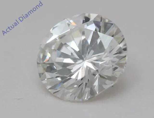 Alt view image 5 of 5 - Round Cut Natural Mined Loose Diamond (1.15 Ct,F Color,VS1 Clarity) IGL Certified