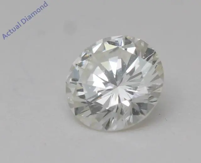 Alt view image 5 of 5 - Round Cut Natural Mined Loose Diamond (1.01 Ct,H Color,VS2 Clarity) IGL Certified