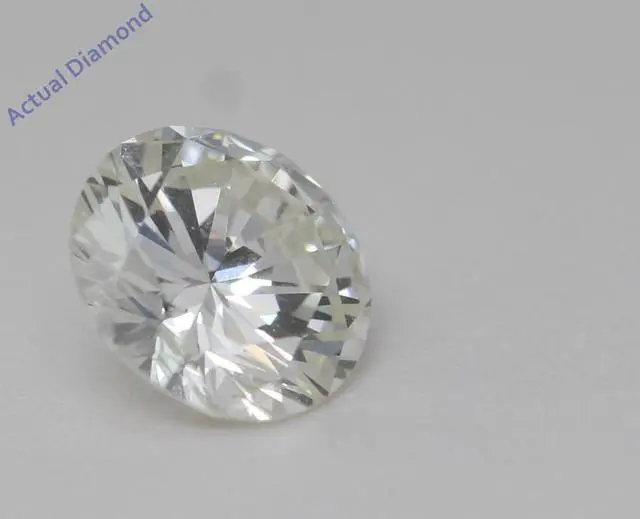 Alt view image 3 of 5 - Round Cut Natural Mined Loose Diamond (1.01 Ct,H Color,VS2 Clarity) IGL Certified