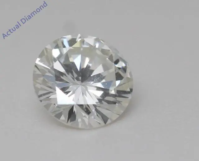 Alt view image 2 of 5 - Round Cut Natural Mined Loose Diamond (1.01 Ct,H Color,VS2 Clarity) IGL Certified