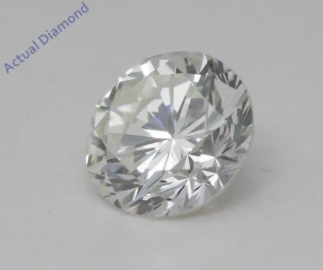 Alt view image 5 of 5 - Round Cut Natural Mined Loose Diamond (0.9 Ct,G Color,VS1 Clarity) IGL Certified