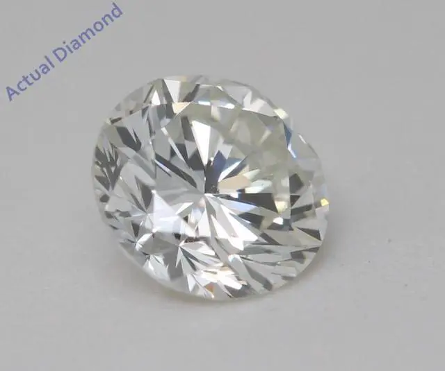 Alt view image 3 of 5 - Round Cut Natural Mined Loose Diamond (0.9 Ct,G Color,VS1 Clarity) IGL Certified