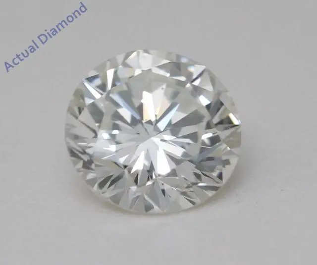 Alt view image 2 of 5 - Round Cut Natural Mined Loose Diamond (0.9 Ct,G Color,VS1 Clarity) IGL Certified