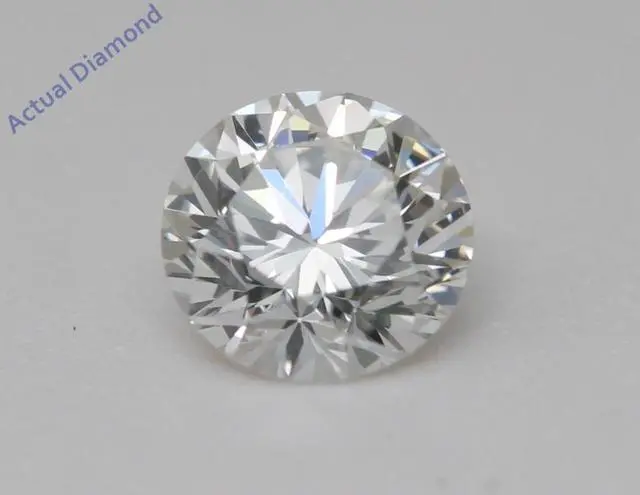 Main image of Round Cut Natural Mined Loose Diamond (0.74 Ct,H Color,VVS2 Clarity) IGL Certified