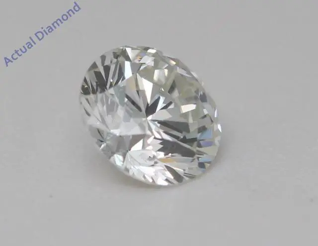 Alt view image 3 of 5 - Round Cut Natural Mined Loose Diamond (0.74 Ct,H Color,VVS2 Clarity) IGL Certified