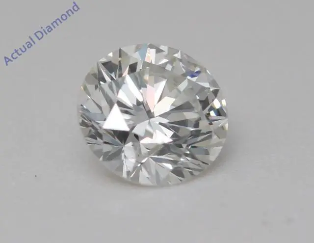 Alt view image 2 of 5 - Round Cut Natural Mined Loose Diamond (0.74 Ct,H Color,VVS2 Clarity) IGL Certified