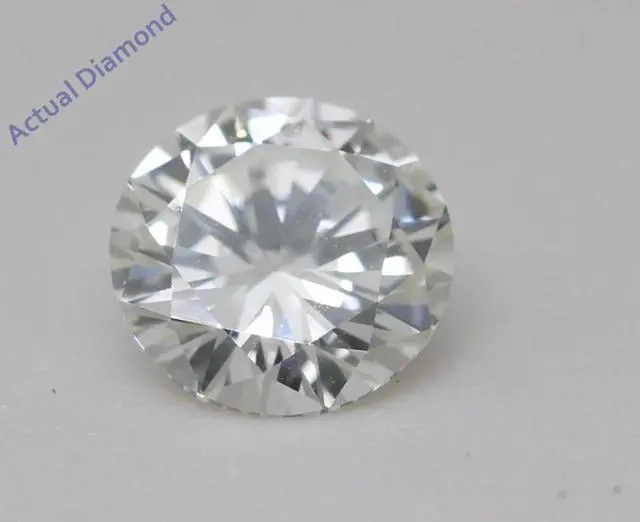 Alt view image 2 of 5 - Round Cut Natural Mined Loose Diamond (0.7 Ct,H Color,VS1 Clarity) IGL Certified