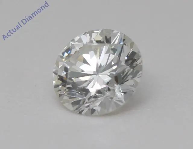 Alt view image 5 of 5 - Round Cut Natural Mined Loose Diamond (0.74 Ct,H Color,VVS2 Clarity) IGL Certified