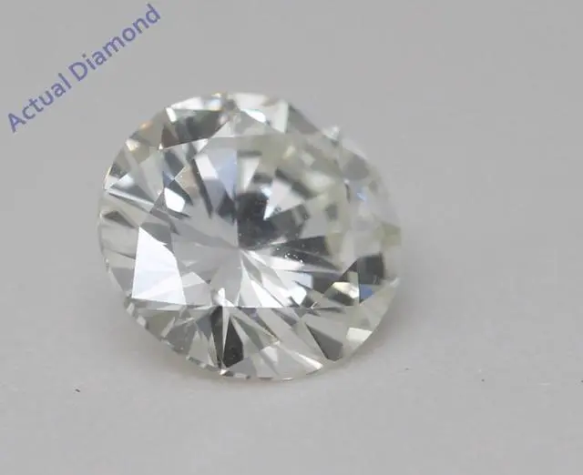 Alt view image 3 of 5 - Round Cut Natural Mined Loose Diamond (0.7 Ct,H Color,VS1 Clarity) IGL Certified