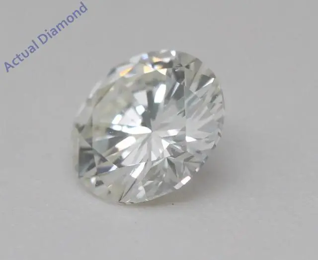 Alt view image 5 of 5 - Round Cut Natural Mined Loose Diamond (0.7 Ct,H Color,VS1 Clarity) IGL Certified