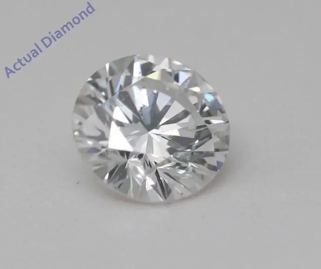 Alt view image 2 of 5 - Round Cut Natural Mined Loose Diamond (0.51 Ct,E Color,VS1 Clarity) IGL Certified