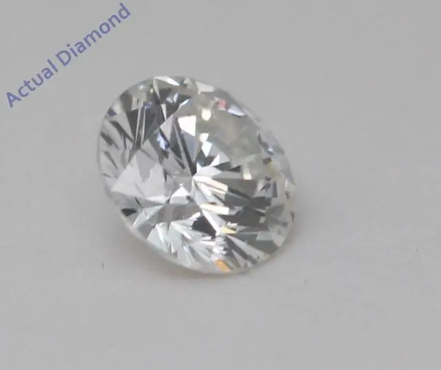 Alt view image 3 of 5 - Round Cut Natural Mined Loose Diamond (0.51 Ct,E Color,VS1 Clarity) IGL Certified