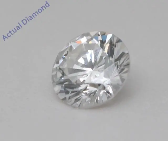 Alt view image 5 of 5 - Round Cut Natural Mined Loose Diamond (0.51 Ct,E Color,VS1 Clarity) IGL Certified