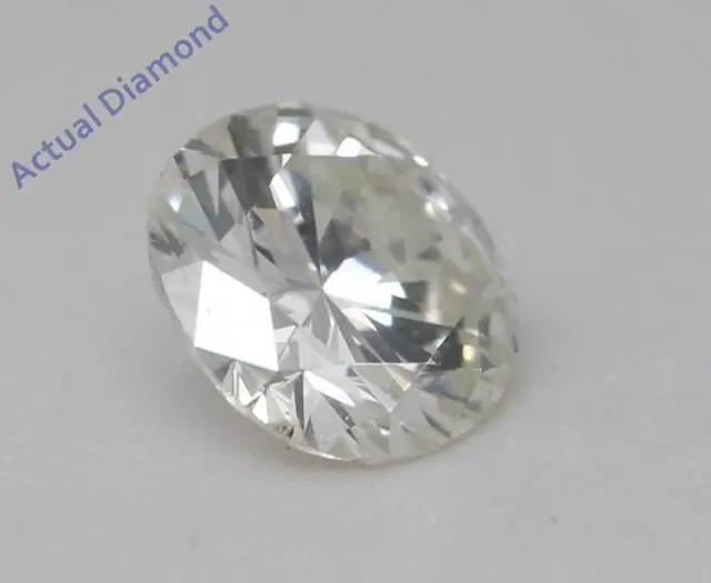 Alt view image 3 of 5 - Round Cut Natural Mined Loose Diamond (0.55 Ct,G Color,VS1 Clarity) IGL Certified