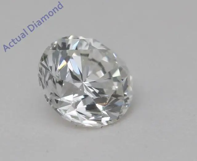 Alt view image 3 of 5 - Round Cut Natural Mined Loose Diamond (0.5 Ct,G Color,VS1 Clarity) IGL Certified