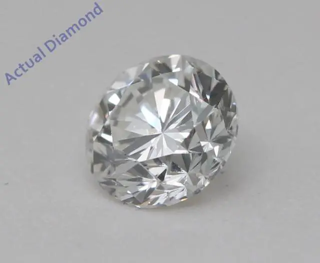 Alt view image 5 of 5 - Round Cut Natural Mined Loose Diamond (0.5 Ct,G Color,VS1 Clarity) IGL Certified