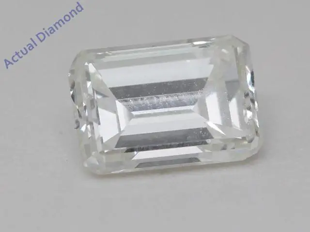 Main image of Emerald Cut Natural Mined Loose Diamond (0.93 Ct,F Color,VVS1 Clarity) IGL Certified