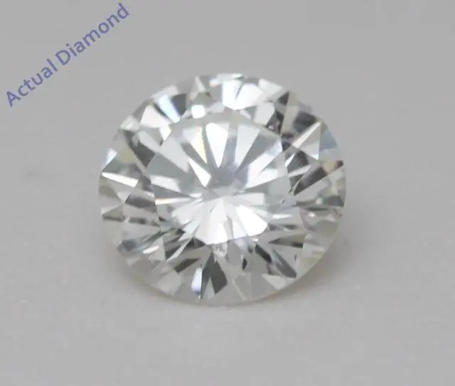 Main image of Round Cut Natural Mined Loose Diamond (0.71 Ct,G Color,VVS2 Clarity) IGL Certified