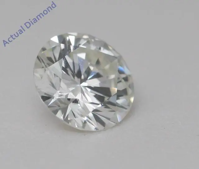 Alt view image 3 of 5 - Round Cut Natural Mined Loose Diamond (0.71 Ct,G Color,VVS2 Clarity) IGL Certified