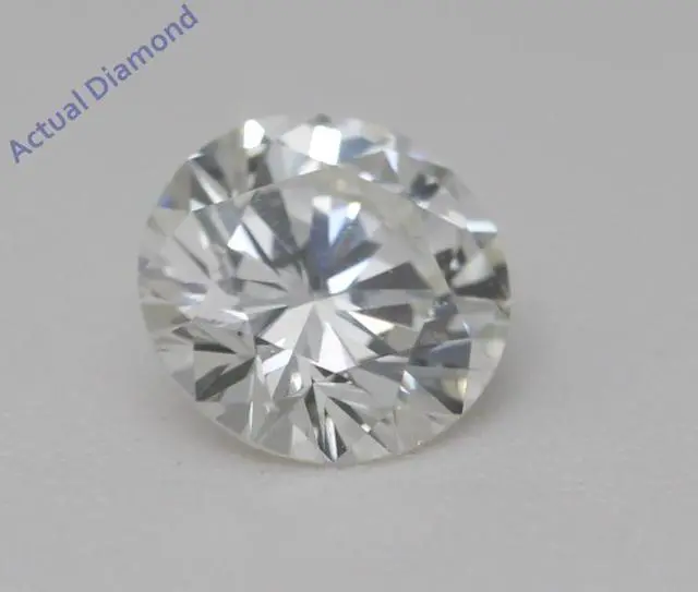 Alt view image 2 of 5 - Round Cut Natural Mined Loose Diamond (0.71 Ct,G Color,VVS2 Clarity) IGL Certified