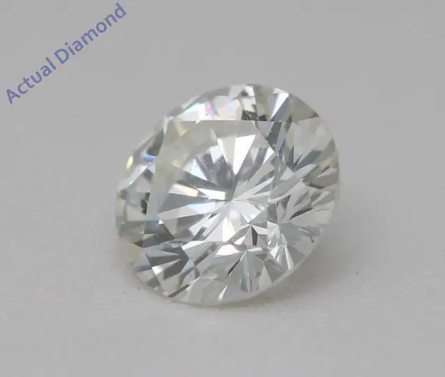 Alt view image 5 of 5 - Round Cut Natural Mined Loose Diamond (0.71 Ct,G Color,VVS2 Clarity) IGL Certified